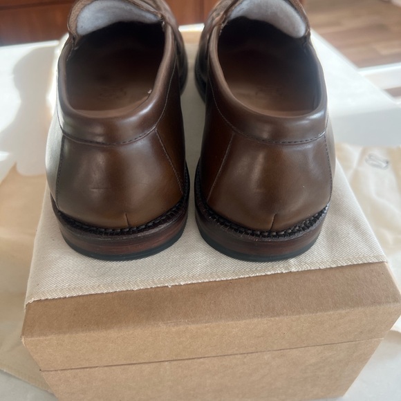 Grant Stone Traveler Penny Dark Olive Chromexcel 11.5E - Picture 7 of 11